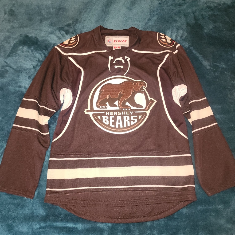 CCM Hershey Bears Brown Adult Jersey